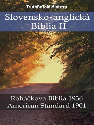 cover image of Slovensko-anglická Biblia II